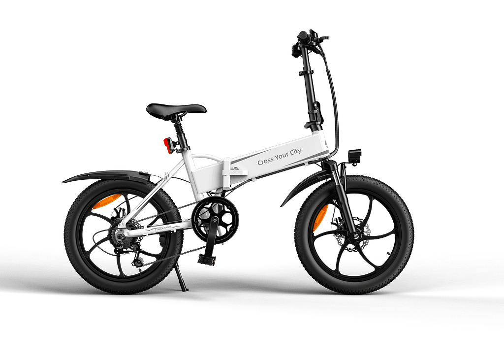 ado A20 folding electric bike 