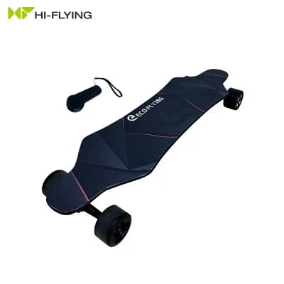 Skate eléctrico Hi-Flying H2S-02 350Wx2-25.2V-4Ah (nd) - rueda 70mm –  Weeling