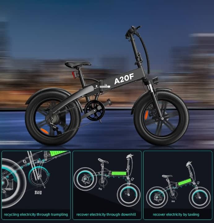 ADO a20 bike features