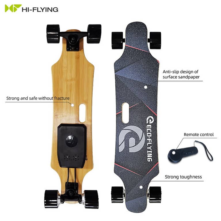 h2s electric skateboard