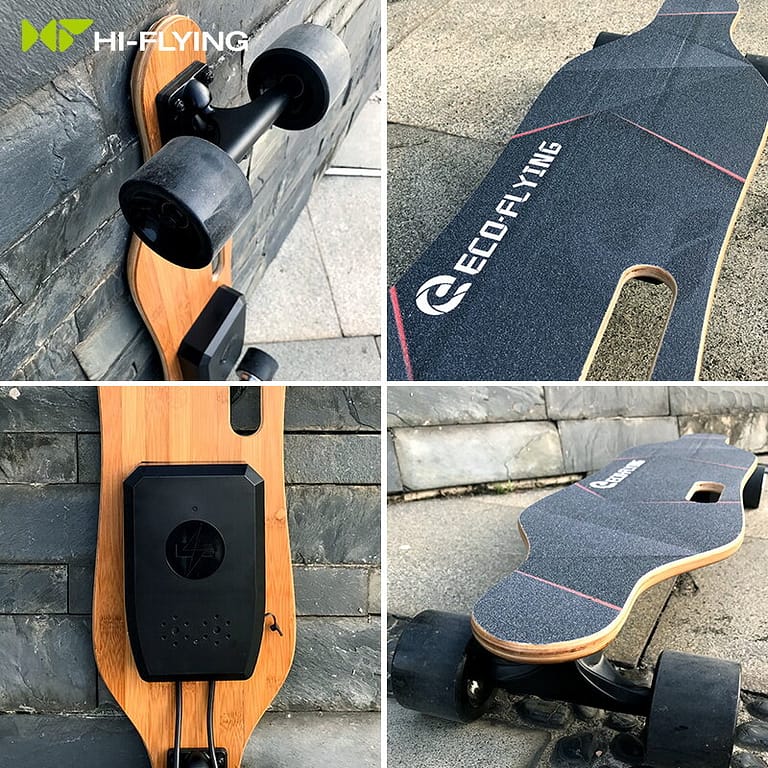 electric skateboard h2s 02