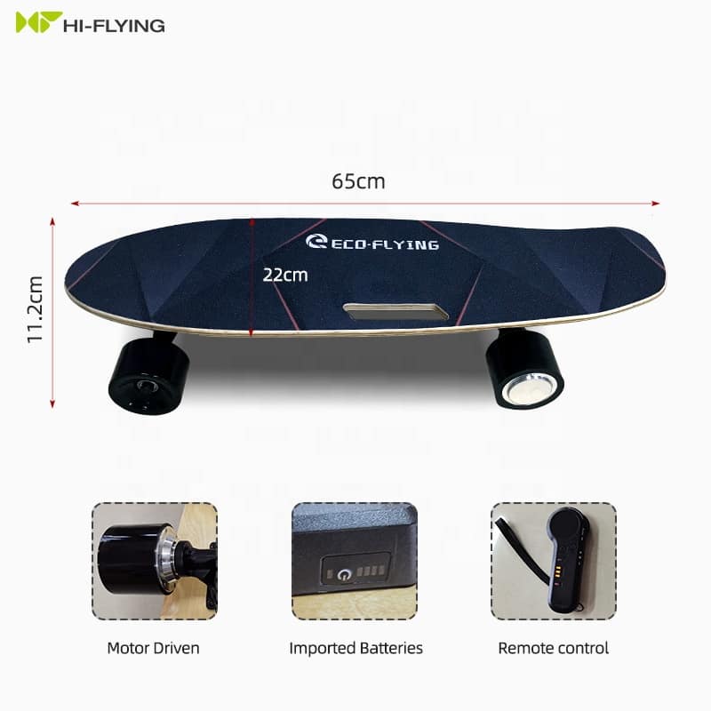 highflying skateboard -remote control-motor-driven