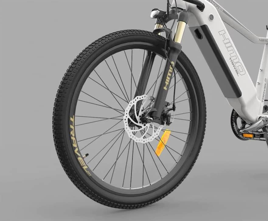 what is a hybrid electric bike : himo hybrid ebike 